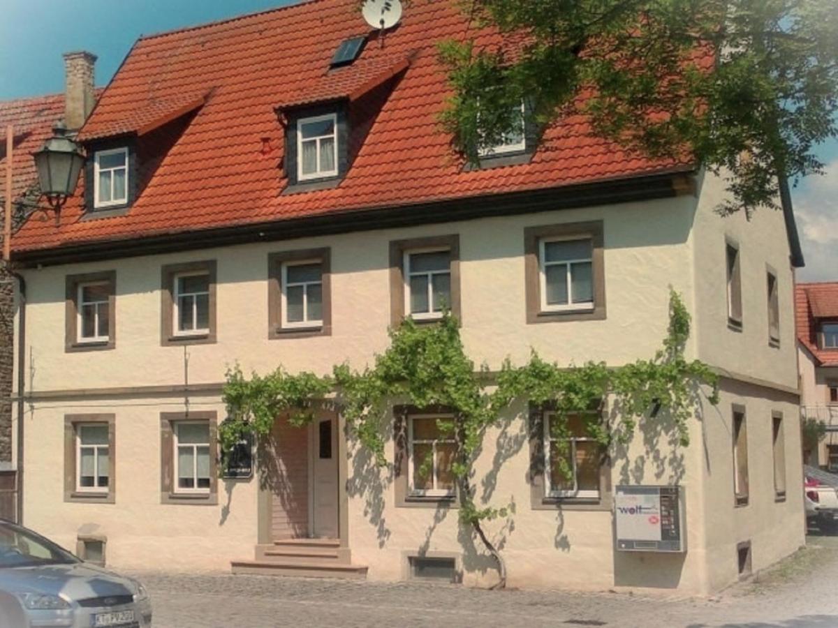 Ferienwohnung Haus Gaenseplatz Volkach Zewnętrze zdjęcie